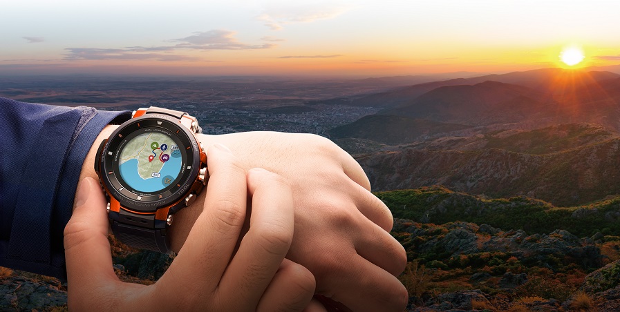 PRO TREK Smart WSD-F30 de CASIO el Smartwatch para los Entusiastas del Outdoor